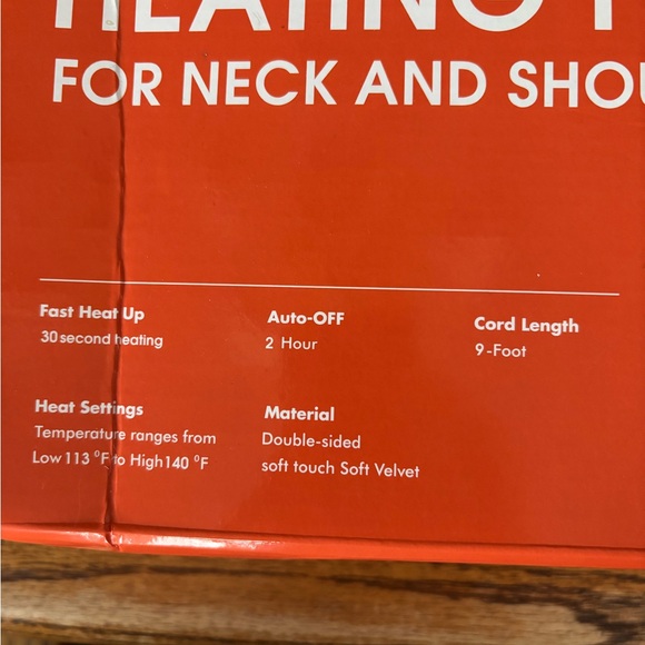 Saroo Heating Pad for Neck and Shoulder in Gray - Picture 2 of 8